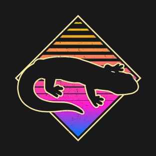 Retro Salamander T-Shirt