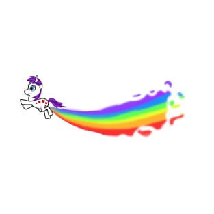 Rainbow Pride Unicorn T-Shirt