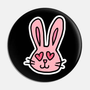 Bunny Love Pin