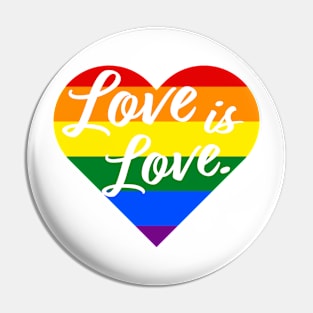 Love is love Pin