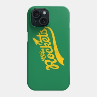 Defunct Grand Rapids Rockets Hockey Team Phone Case