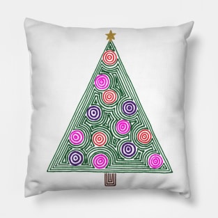 Christmas Tree Pillow