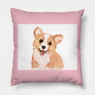 Corgi pup Pillow