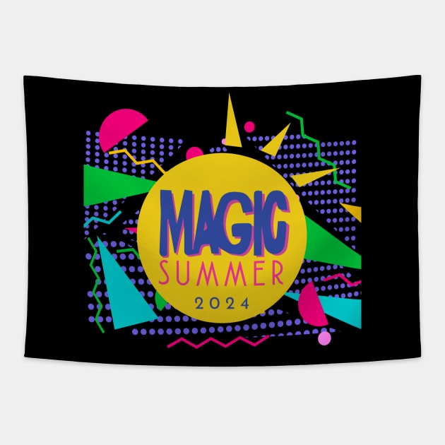 Celebrate your Magic Summer Tapestry by CreativeKristen