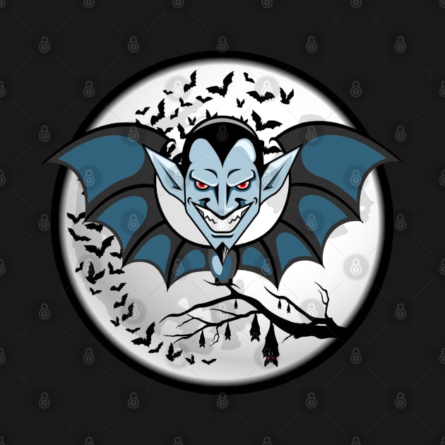 BATMONSTER (Drac) by GardenOfNightmares