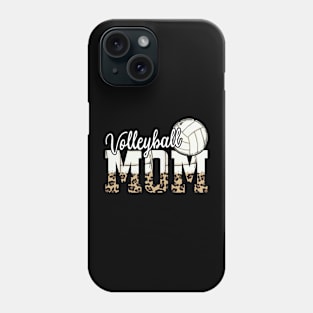 Volleyball Mom - Mothers Day Gift - Volleyball Sports Team Phone Case