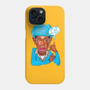 Young T, Call Me Phone Case