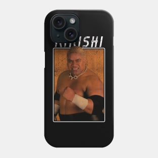 Vintage Wwe Rikishi Phone Case