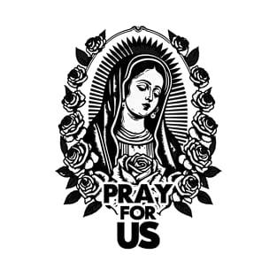 Lady Of Guadalupe T-Shirt