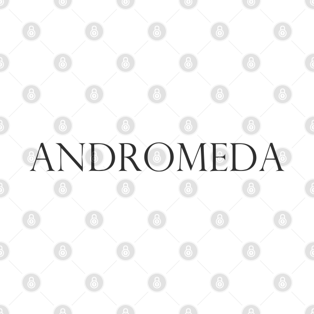 Discover ANDROMEDA - Andromeda Dreams Music - T-Shirt