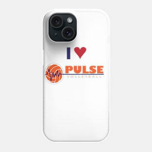 Pulse - I Love Volleyball Phone Case