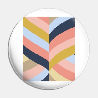 SUNSET MINIMAL STRIPES Pin