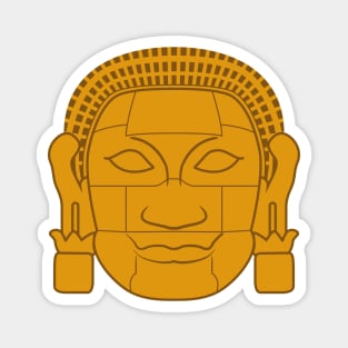 Civilization emblems - Khmer Magnet