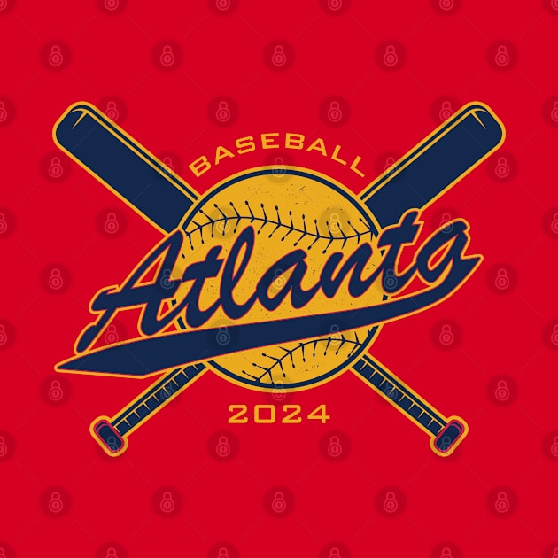 Braves 2024 by Nagorniak