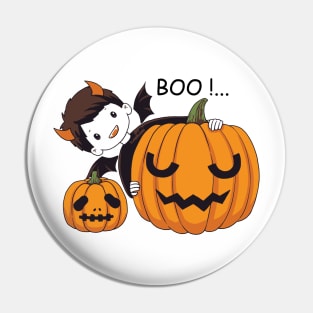 kids hallowen t-shirts Pin