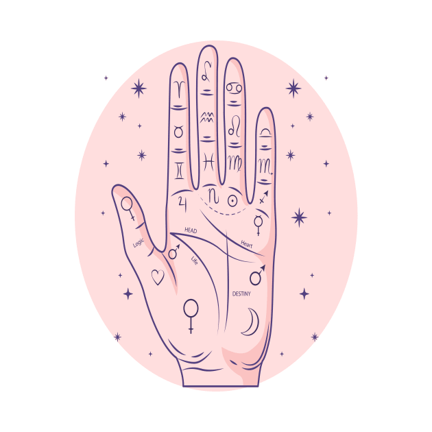 PALMISTRY by sineyas