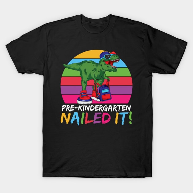 Funny Kindergarten Dinosaur T Rex Back To School Gift T-Shirt Funny Kindergarten Dinosaur T Rex Back To School Gift T-Shirt