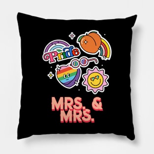 Pride Parade 2021, Lesbian Couple LGBT Pillow