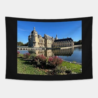 Chateau of Chantilly Tapestry