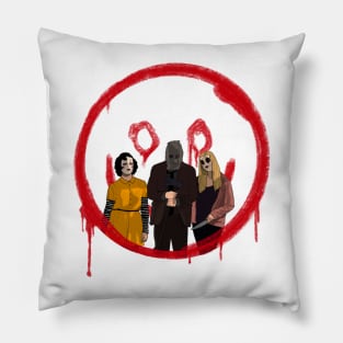 Prey At Night Smiley Pillow