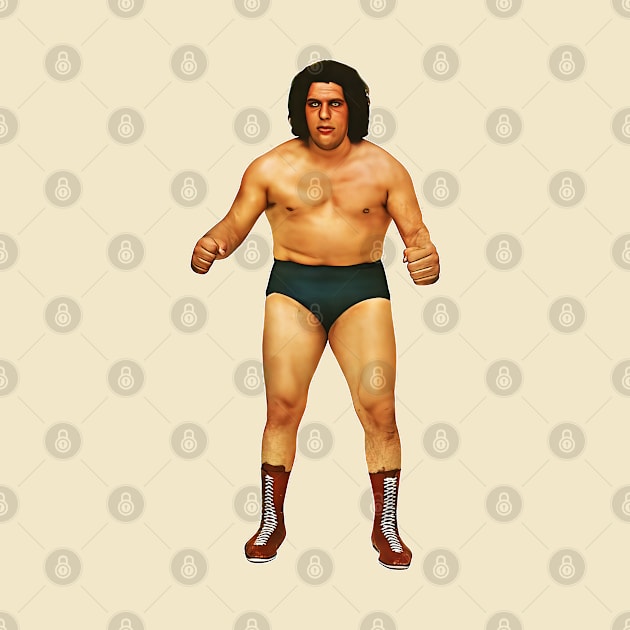 Andre The Giant by DankFutura