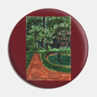 Park in Malaga Pin