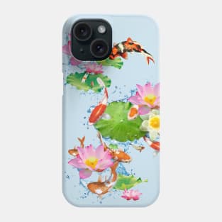 Koi Fish Phone Case