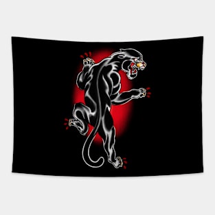 Panther dark Tapestry