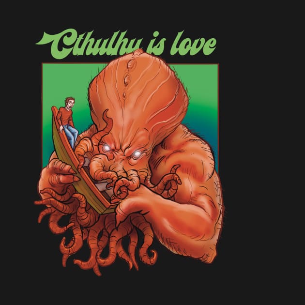 cthulhu is love by Paskalamak