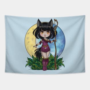 Moon Keeper Tapestry