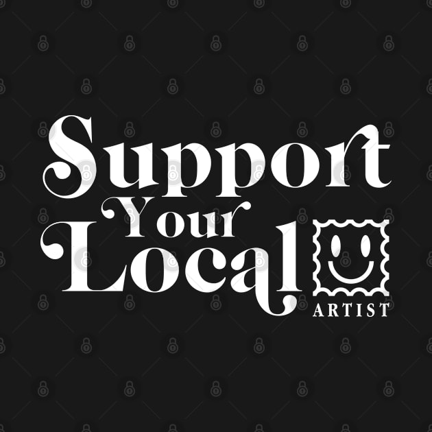 Support your local artist by Spacelabs