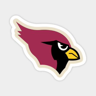 Old Cardinals Logo Magnet