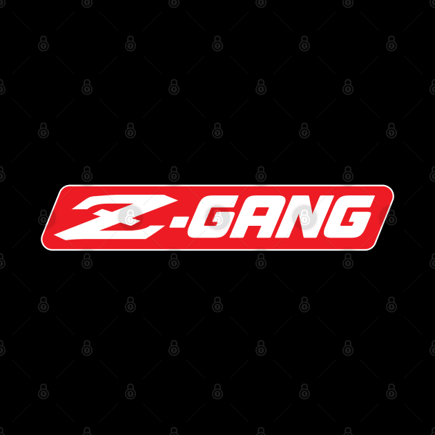 Z-Gang. 240Z Classic JDM Japanese Car Club by clintoss