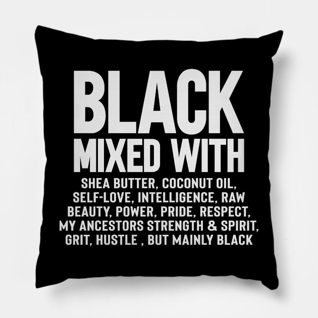 Black mixed with Pillow by armodilove