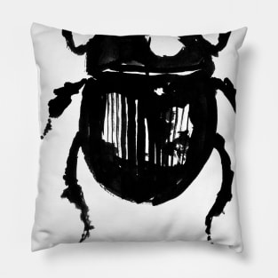 beetle 02 Pillow