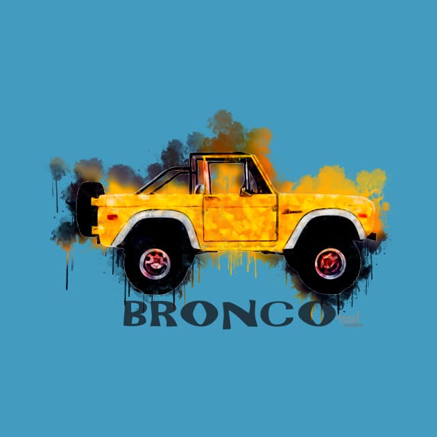 Ford Bronco Splash Yellow by AaaahEeeekStudio