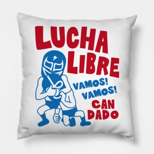 LUCHA LIBRE#72 Pillow