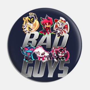 Hazbin Guys Pin