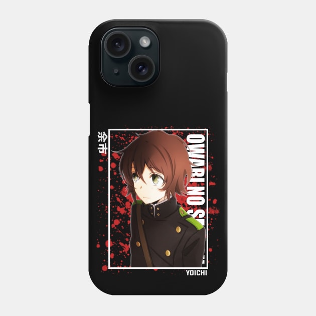 Yoichi Saotome - Owari no Seraph Phone Case by Otaku Emporium