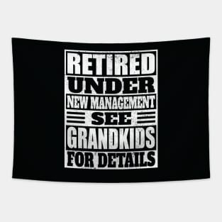 Retired under new management, see grandkids for details Tapestry