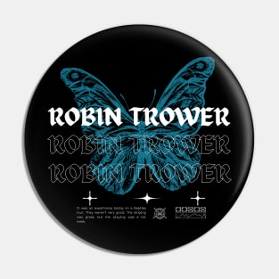 Robin Trower // Butterfly Pin