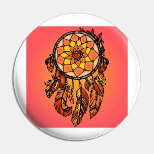 Dreamcatcher 90 (Style:5) Pin