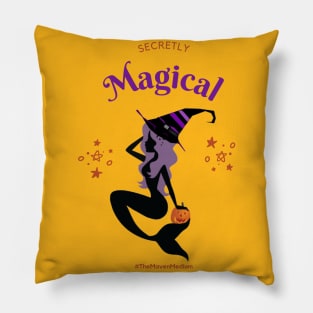 The Maven Medium- Secretly Magical Pillow