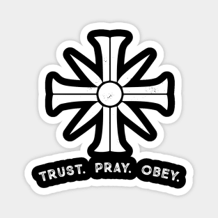 Far Cry 5 - Trust Pray Obey Magnet