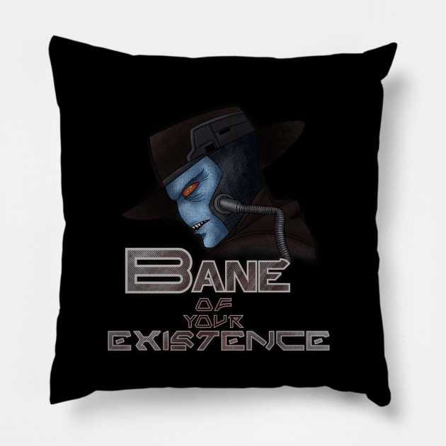 Bane Pillow by ZkyySky
