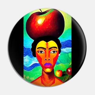 Goddess of Apples Pin