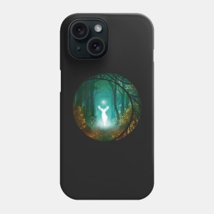 The White Stag Phone Case