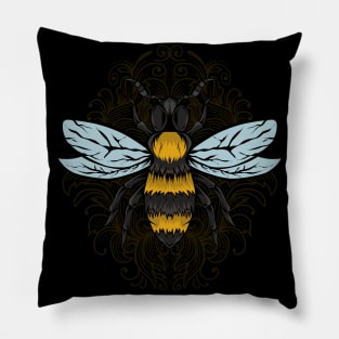 It's Bee business. Pillow
