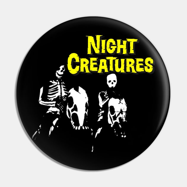 Night Creatures Folk Horror Captain Clegg Pin by Ricardo77