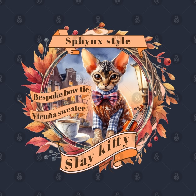 Cat Couture Bespoke Vicuña Slay Kitty Style 0CS by catsloveart